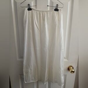 Vintage Half Slip Midi Length